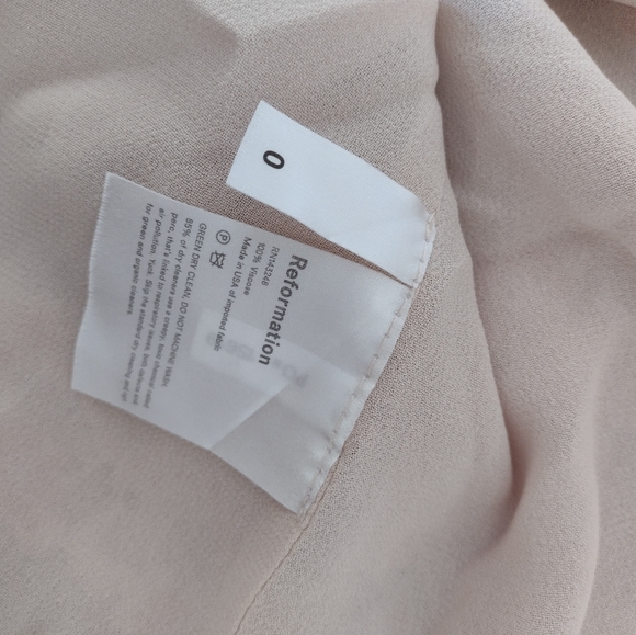 Perfect feminine Reformation Nikita Dress in Irene size 0 - Picture 11 of 15